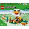 Image de LEGO Minecraft Kippenboerderij Dieren Speelgoed voor Kinderen - 21585