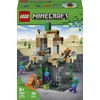 Image de LEGO Minecraft Zombiekerker Speelgoed voor Kinderen en Gamers vanaf 8 Jaar - 21587