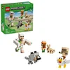 Image de LEGO Minecraft Kipberijder Woestijnaanval Speelgoed voor Kinderen met Personages 21592