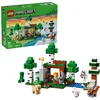 Image de LEGO Minecraft Eerste Nacht-Avontuur Speelgoed voor Kinderen en Kinderkamer Decoratie 21593