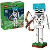 Image de LEGO® Minecraft® Het Skelet - Decoratief Gamingspeelgoed - Modelbouwset - Gamingmerchandise voor Kinderen Vanaf 10 Jaar - 21594