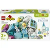 Image de LEGO DUPLO Disney Frozen Creatieve Doos met Elsa en Olaf Bouwpakket voor Kinderen 10462