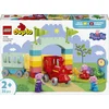 Image de LEGO DUPLO Peppa Big Treinrit met Opa Big Educatief Trein Speelgoed voor Peuters - 10466