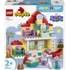 Image de LEGO DUPLO - Peppa Big Familiehuis Dieren Speelgoed voor Peuters met Poppenhuis - 10467