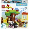 Image de LEGO DUPLO Bluey Pizzameisjes met Muffin en Bluey Educatief Speelgoed voor Peuters 10469