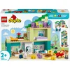 Image de LEGO Duplo Town 10470 - Woonhuis - 3-in-1 - Inclusief Figuren