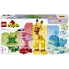 Image de LEGO DUPLO Dierenbouwspel Educatief Montessori Speelgoed voor Kinderen met Dieren Figuren 10472