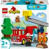 Image de LEGO Duplo - Brandweertruck - Inclusief slang en brandweerman