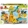 Image de LEGO Duplo Town 10476 - Bouwplaats - Meisjes en Jongens - Multicolor
