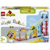 Image de LEGO® DUPLO® Stad 3-in-1 Creatieve Hellingen met Voertuigen - Leerzaam Speelgoed voor Kinderen Vanaf 3 Jaar - Cadeautip voor Peuters - 10478