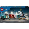 Image de LEGO® City Containertrein met Kraan en Vrachtwagen - Treinbouwset voor Kinderen - 4 Vrachtcontainers en Werkende Functies - Cadeautip voor Jongens en Meisjes Vanaf 7 Jaar - 60509