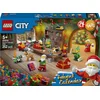 Image de LEGO City Adventskalender 2026 Werkplaats van de Kerstman Speelgoed voor Kinderen 60510