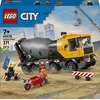 Image de LEGO City Great Vehicles - Cementwagen - 6+ Jaar - Inclusief Figuren