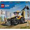 Image de LEGO City Gele Graaflaadmachine Speelgoed voor Kinderen en Kinderkamer Decoratie 60480