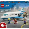 Image de LEGO City Passagierstoestel Vliegtuig Speelgoed voor Kinderen Vanaf 4 Jaar 60492
