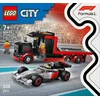 Image de LEGO® City F1® Displaytruck met Audi F1® Racewagen - 60493