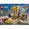 Image de LEGO City Pizzacentrale met Voertuigen Pizza Speelgoed voor Kinderen 60496