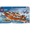 Image de LEGO City reddingsboot kustwacht met helikopter speelgoedset.