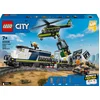 Image de LEGO® City Overval op Politietrein - Speelgoedtreinset - 60508