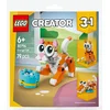 Image de LEGO Creator - Oranje Kat (paperbag) - 30714