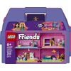 Image de LEGO Friends Creatieve Poppenhuiskoffer Poppenhuis met Poppetjes Speelgoed voor Kinderen 42697