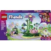 Image de LEGO Friends Draaiende Theekopjesattractie met Bloementhema Speelgoed voor Kinderen vanaf 7 Jaar 42702