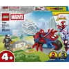 Image de LEGO Marvel Spidey on his Motorcycle vs. Rhino - 11206