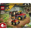 Image de LEGO Jurassic World Jonge T. Rex Transporttruck Dino Speelgoed voor Kinderen vanaf 4 Jaar 77978