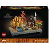 Image de LEGO Icons Herfsttuin met Cottage Herfstdecoratie - Bouwpakket voor Volwassenen - 11372