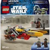 Image de LEGO Star Wars Cobb Vanths Speeder Voertuig - Decoratie en Bouwpakket voor Kinderen - 75437