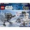 Image de LEGO® Star Wars  AT-RT  Aanval - Bouwset met LEGO Minifiguur van De Mandalorian  en Grogu  - vanaf 7 jaar - 75444