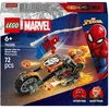 Image de LEGO Marvel Spider-Man vs. Ghost Rider Motor Speelgoed - 76335