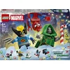 Image de LEGO   Marvel Adventskalender 2026 Superheld Speelgoed voor Kinderen 76340