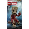Image de LEGO Marvel Groot in Ravager Jumpsuit - Bouwbaar Superheld Speelgoed voor Kinderen - 76341