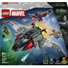 Image de LEGO   Marvel Avengers: Doomsday Quinjet Vliegtuig Speelgoed voor Kinderen 76347