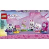 Image de LEGO Gabby's Poppenhuis Gabby's Bouwbare Kattenvriendjes - Kat Speelgoed voor Kinderen - 11215