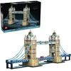 Image de LEGO Architecture Tower Bridge Bezienswaardigheid Bouwpakket voor Volwassenen, Woondecoratie 21067