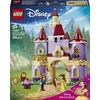 Image de LEGO   Disney Princess het Betoverde Kasteel van Belle en het Beest Bouwpakket voor Kinderen 43289