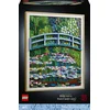 Image de LEGO® Art Claude Monet   Brug over een Vijver met Waterlelies 31220