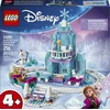 Image de LEGO Disney Frozen - Elsa's IJskasteel en Sneeuwrit Bouwbaar Kasteel Speelgoed voor Kinderen - 43281