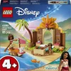 Image de LEGO   Disney Vaiana Dorpshuis en Boot Bouwbaar Speelgoed voor Kinderen met Dieren Figuur 43282