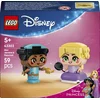 Image de LEGO Disney Princess - Set 43303 - Jasmine & Rapunzel