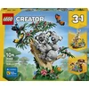 Image de LEGO® Creator 3in1 Wilde Dieren: Koalafamilie - Bouwspeelgoed voor Kinderen met 3 Bouwmogelijkheden - Maak Koala's, Kangoeroes of Zeeschildpadden - Cadeau voor Kinderen Vanaf 10 Jaar - 31388