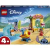 Image de LEGO   Disney Strandplezier met Lilo en Stitch Bouwbaar Speelgoed voor Kinderen en Decoratie 43280