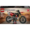 Image de LEGO Technic Ducati Desmo450 MX Factory Motor Speelgoed voor Kinderen 42238