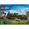 Image de LEGO City Vintage Stoomtrein Trein Speelgoed voor Kinderen van 7 Jaar en Ouder - 60511