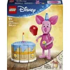 Image de LEGO®   Disney Knorretjes Verjaardagsfeest - Winnie de Poeh Bouwset - Disney Speelgoed met Taart - Bouwspeelgoed voor Meisjes en Jongens Vanaf 9 Jaar - Verjaardagscadeau voor Filmfans - 43305