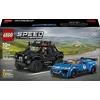 Image de LEGO Speed Champions Jaguar Project 7 en Land Rover Defender Auto Bouwpakket voor Kinderen 77264