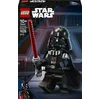 Image de LEGO® Star Wars  Grote Minifiguur van Darth Vader  - Bouwset voor Kinderen en Verzamelaars - Verstelbare Figuur - Star Wars  Decoratie - Cadeautip voor Fans Vanaf 10 Jaar - 75461