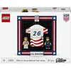 Image de LEGO Editions 43033 2026 Amerikaans nationaal voetbalteamshirt - Speelgoed voor kinderen vanaf 10 jaar